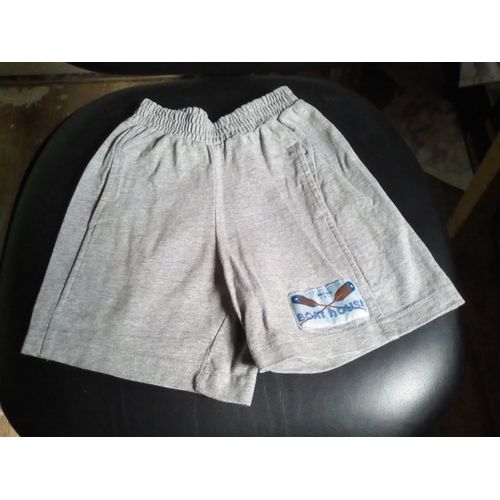 Short Gris Garcon 2 Ans