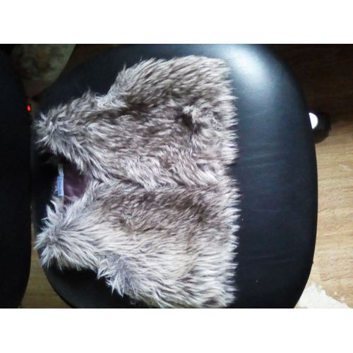 Gilet Fausse Fourrure 2-4 Ans