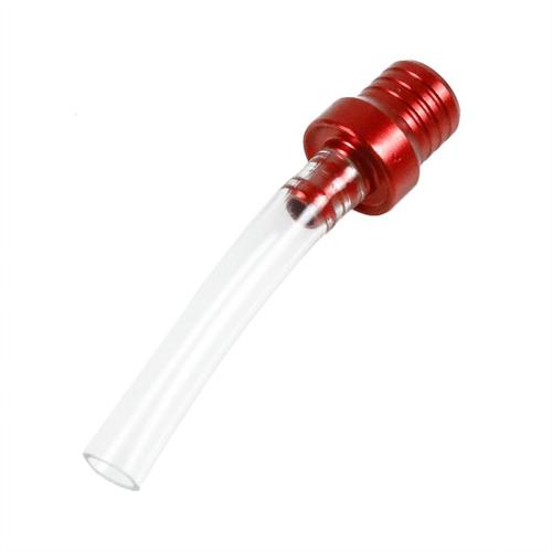 Rouge - Tube De Tuyau De Reniflard'évent En Alliage'aluminium, Valves À 2 Voies, Carburant Précieux, Pit Bike, Pit Bike, Motocross, Pit Bike, Iko Bbr, Ttr, Universel, 1 Pièce