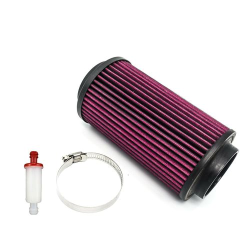 Kit De Filtre À Air Pour Polaris Sportsman 400 500 550 570 600 700 800 850 7082101 #7082101 Pl1003 1253144 5811633
