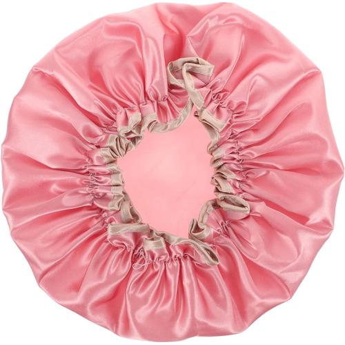 Rose 1 Rose 1 Bonnet De Étanche Bonnet De Couchage Bonnet De Nuit En Satin Bonnet De Femme Bonnet Femme Bonnet De Cheveux Chapeau De Sauna 