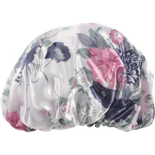 Comme Indiquéx2pcs Comme Indiquéx2pcs 2 Pièces Bonnet De Nuit Noué Makeup Make Up Soft Clemmy Queue De Cochon Bain Figure Adulte Chapeau Turban 