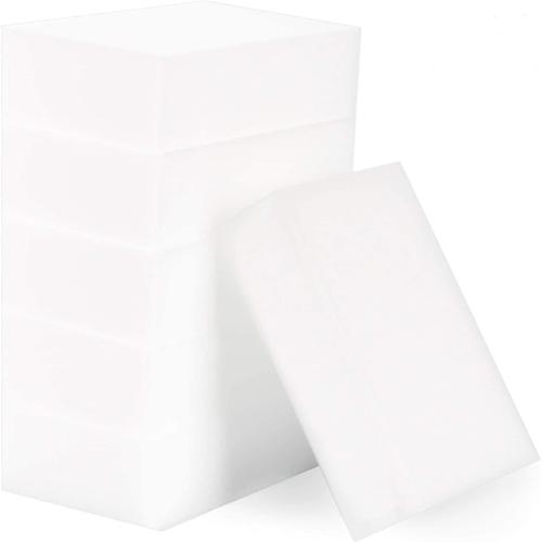 Blanc (11*7*3cm) Blanc (11*7*3cm) Blanc (11*7*3cm) Jumbo Magique Nettoyage Gomme éponge Mélamine Mousse Haute Qualité 110 X 70 X 30 mm (Paquet de 30)