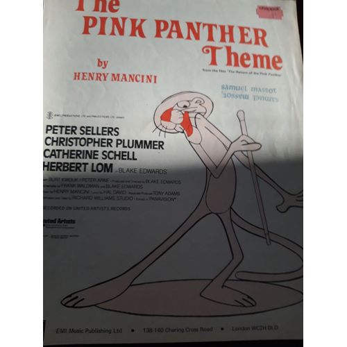 The Pink Panther Theme
