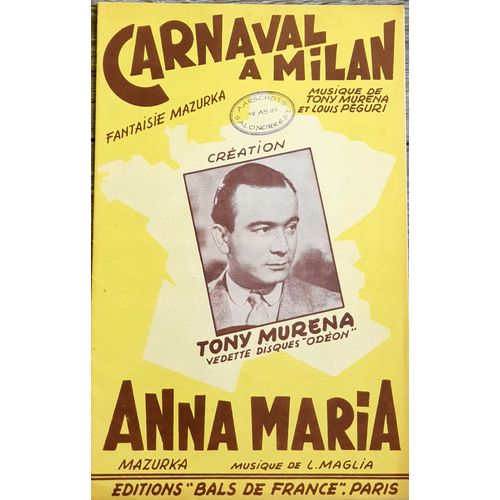 Carnaval À Milan / Anna Maria