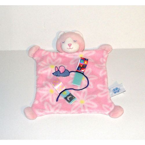 Doudou Chat Taggies Peluche Chat Mary Meyer Baby