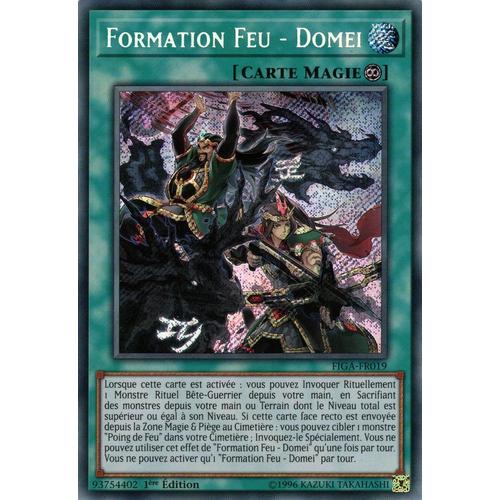 Formation Feu - Domei : Figa-Fr019 - Vf En Secret Rare