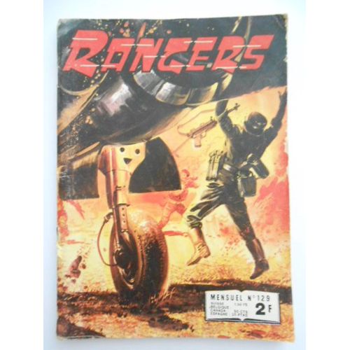 Rangers N°129 Bd Petit Format