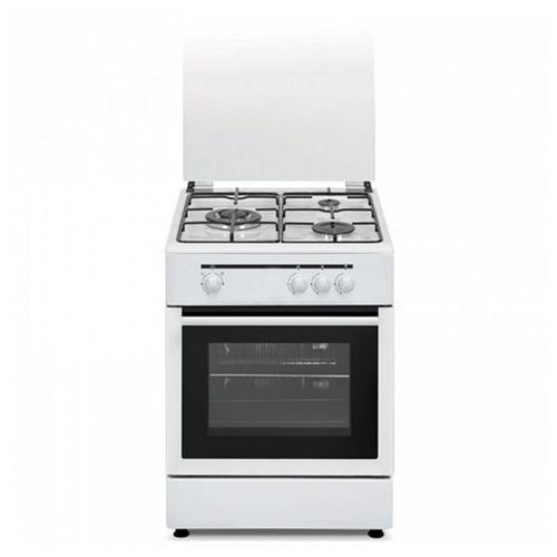 Cuisinière Gaz Vitrokitchen 222250 1800W 50 x 55 x 85 Blanc