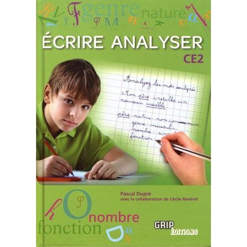 Ecrire Analyser Au Ce2