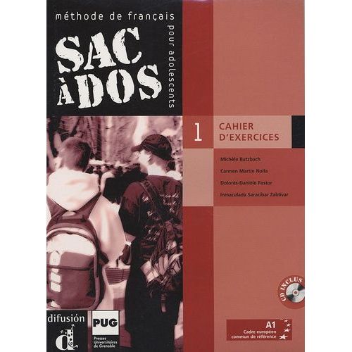 Sac À Dos 1 Méthode De Français Pour Adolescents - Cahier D'exercices (2 Cd Audio)