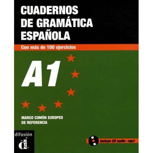 Cuadernos De Gramatica Española A1 - (1 Cd Audio)