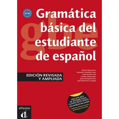 Grammatica Basica Del Estudiante De Espanol - A1-B1
