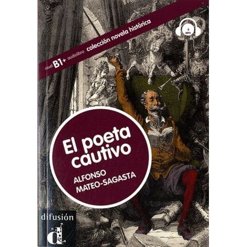 El Poeta Cautivo - B1+ (1 Cd Audio Mp3)
