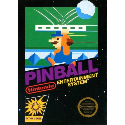Pinball Nes Nintendo Nes