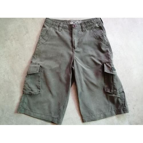 Bermuda Long Kaki Taille 10 Ans Billabong