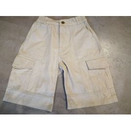 Short  Bermuda Cyrillus  Taille 10 Ans Beige