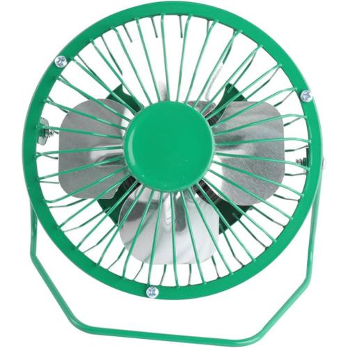 Vert Ventilateur Portatif Mini Ventilateur Portable Bureau Cadeau Mettre En Sourdine Ventilateur USB