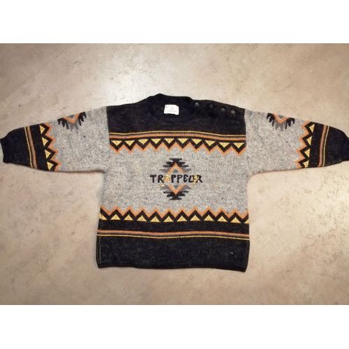 Pull 4 Ans Coudé Mail