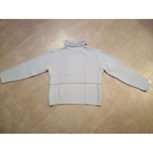 Pull Bleu Ciel Quetchua Taille S
