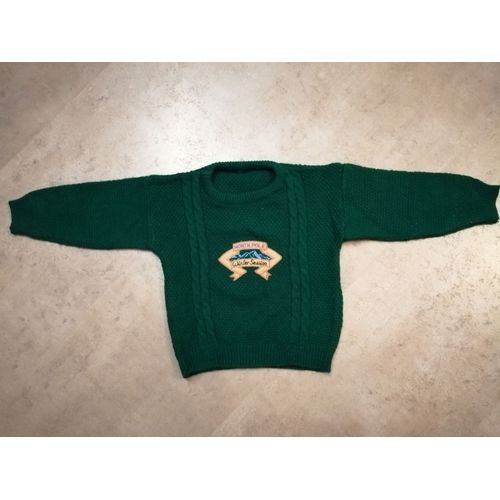 Pull Vert 6 Ans