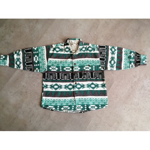 Chemise Multicolore Épaisse 8 Ans