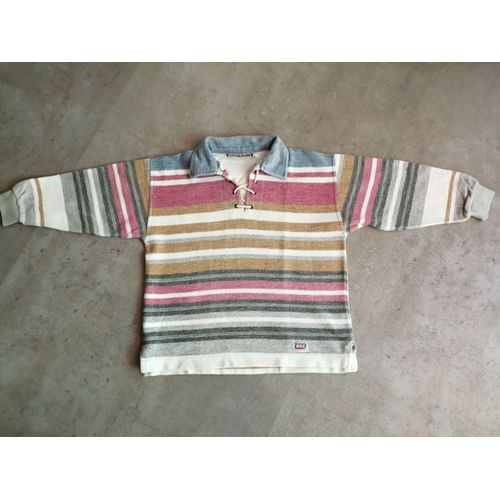 Sweat En Polaire Rayé 8 Ans Rifle Sporting Goods