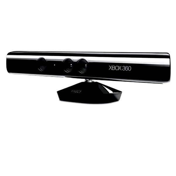 Accessoire Pour Xbox 360 Microsoft Kinect + Kinect Adventure