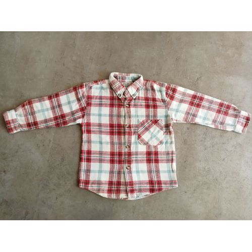 Chemise Épaisse À Carreaux 4/5 Ans Pree's Club