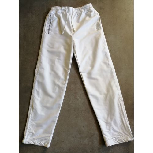 Pantalon De Sport Blanc Taille 140 Mixte Sport Spirit