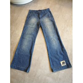 Pantalon En Jean Fin Large Taille 16 Ans Chipie