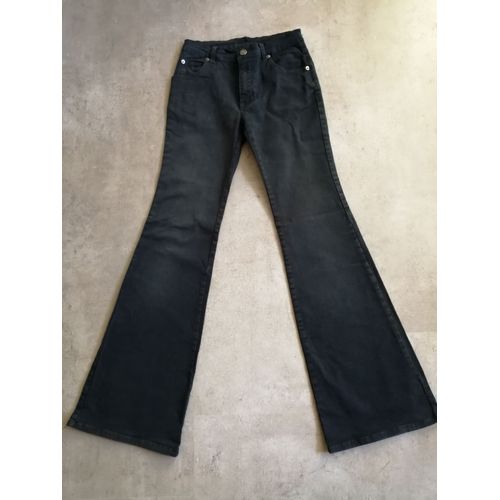 Pantalon En Jean Noir Taille 14 Ans