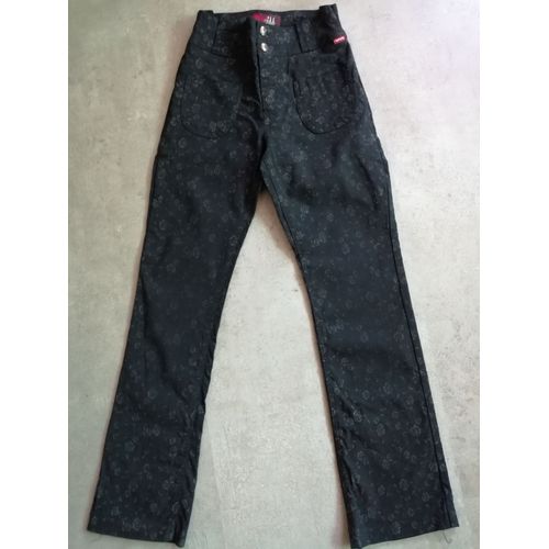 Pantalon Noir 10 Ans Spot