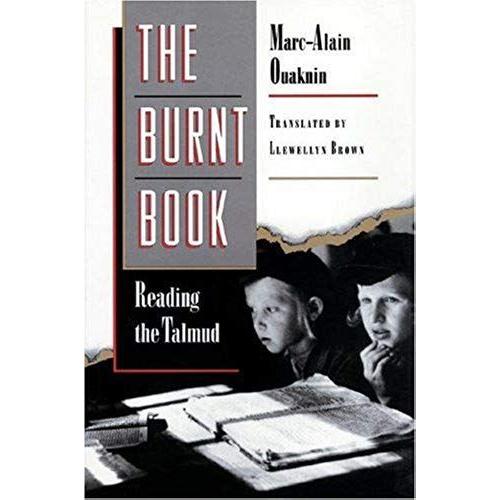 The Burnt Book: Reading The Talmud