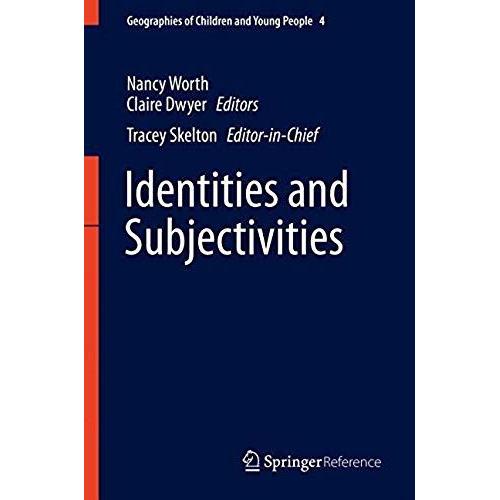 Identities And Subjectivities