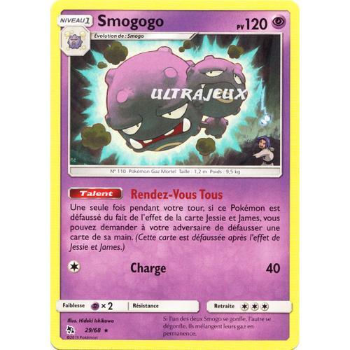 Pokémon - 29/78 - Smogogo - Sl11.5 - Soleil Et Lune - Destinées Occultes - Rare