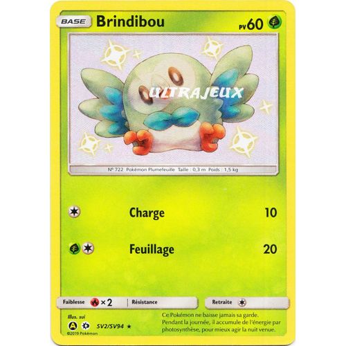 Pokémon - Sv2/78 - Brindibou - Chromatique Rare