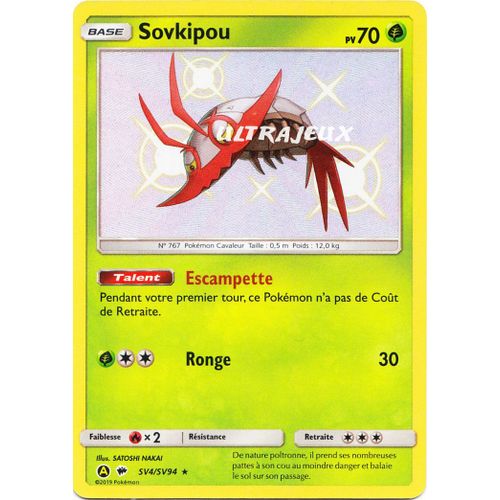 Pokémon - Sv4/78 - Sovkipou - Chromatique Rare