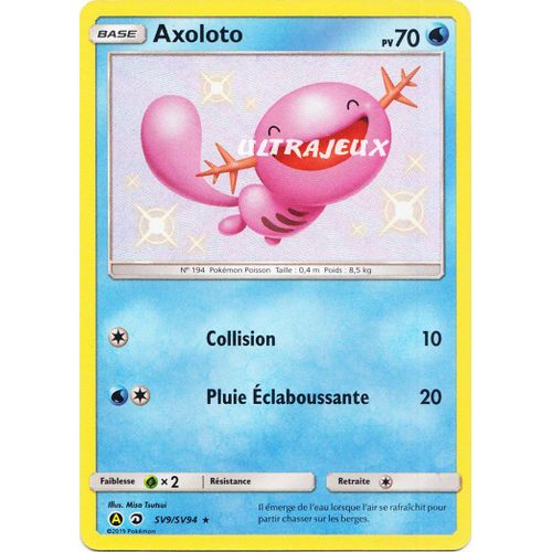 Pokémon - Sv9/78 - Axoloto - Chromatique Rare
