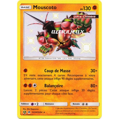 Pokémon - Sv24/78 - Mouscoto - Chromatique Rare