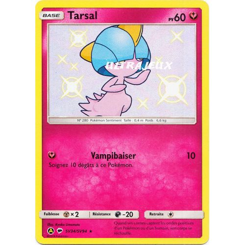 Pokémon - Sv34/78 - Tarsal - Chromatique Rare