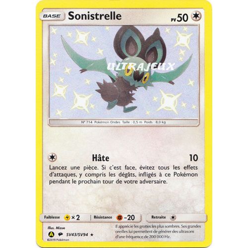 Pokémon - Sv43/78 - Sonistrelle - Chromatique Rare