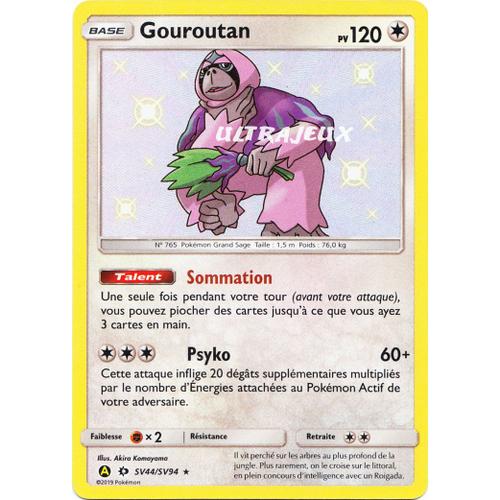 Pokémon - Sv44/78 - Gouroutan - Chromatique Rare