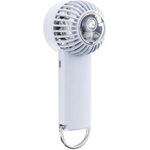 Bleu Clair Ventilateur portatif rechargeable par USB pour semi-conducteur 4000 mAh