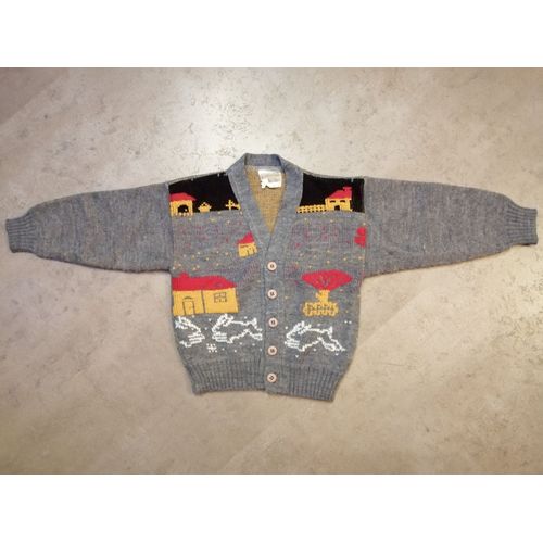 Gilet Gris 2 Ans Courtepaille
