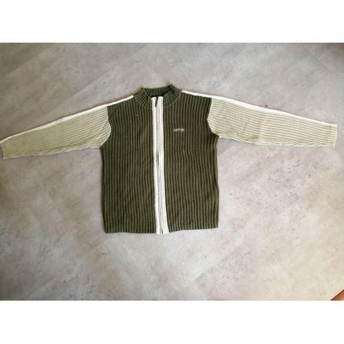 Gilet Kaki 14 Ans Quiksilver