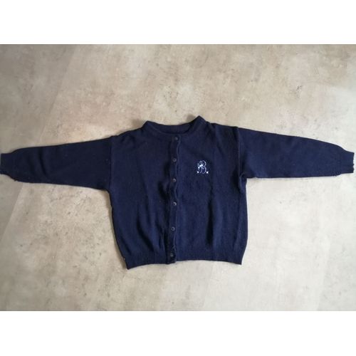 Gilet Marine 6 Ans