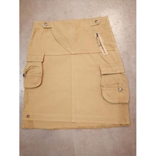 Jupe Beige Taille 16 Ans Oxbow