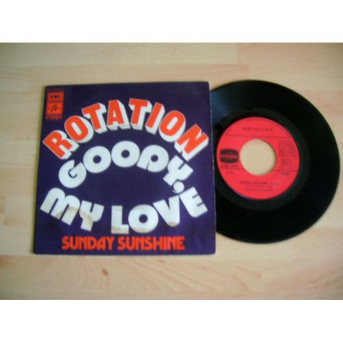 Goody My Love/Sunday Sunshine