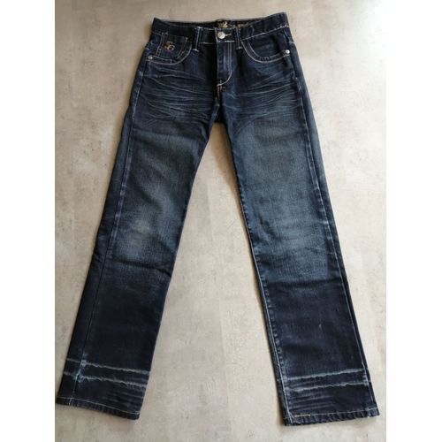 Jean Marine Foncé Taille 12 Ans Sg
